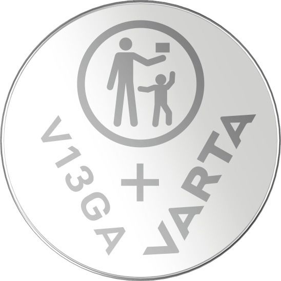 VARTA V13 batterier, 2 stk.