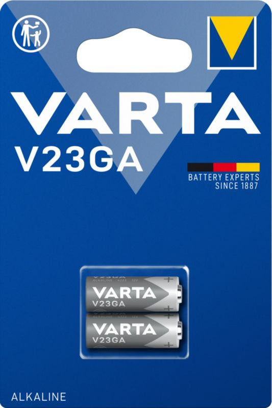 VARTA V23 batterier 2 stk.