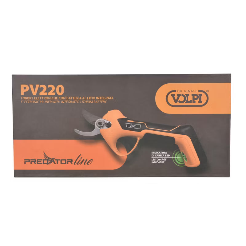 Batteridrevet Beskæresaks PV220 7,2V Orange