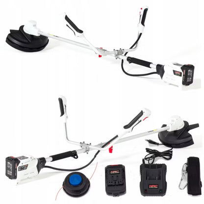 Batteridrevet Buskrydder 18V 30 cm med Kulfri Motor BKB18-B15-S2