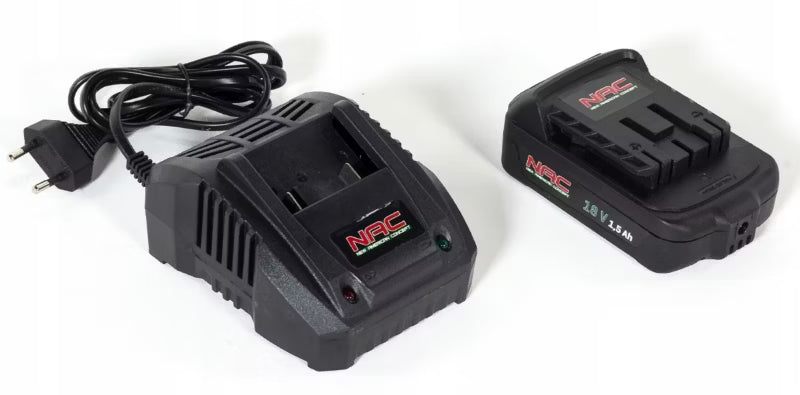 Batteridrevet Buskrydder 18V 30 cm med Kulfri Motor BKB18-B15-S2