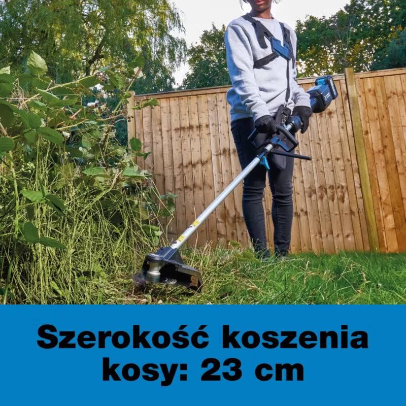 Batteridrevet Buskrydder 36V 23/30 cm MCT1202GBC