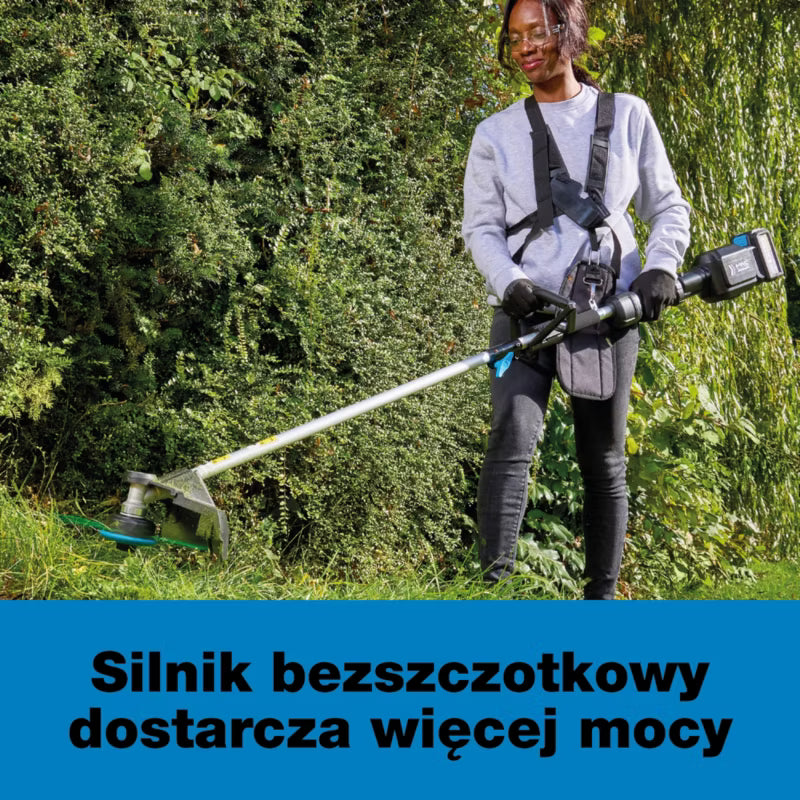 Batteridrevet Buskrydder 36V 23/30 cm MCT1202GBC
