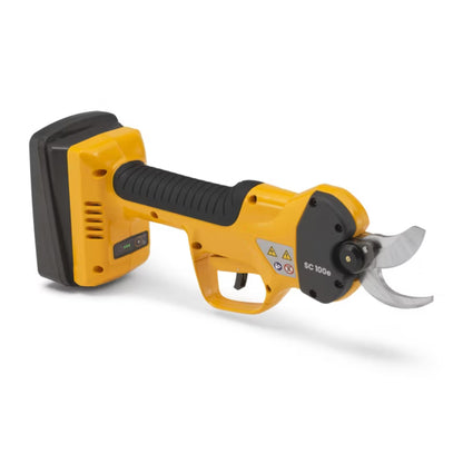 Batteridrevet Gavesaks 100E 30 mm Gul