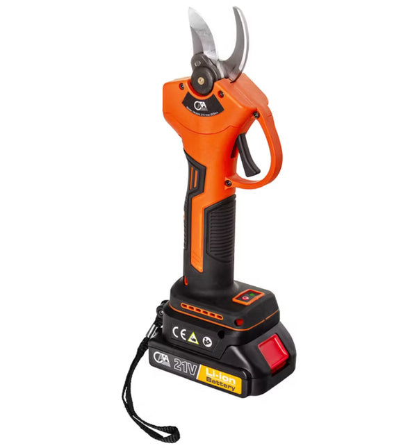Batteridrevet Gavesaks 21V C83006 Orange