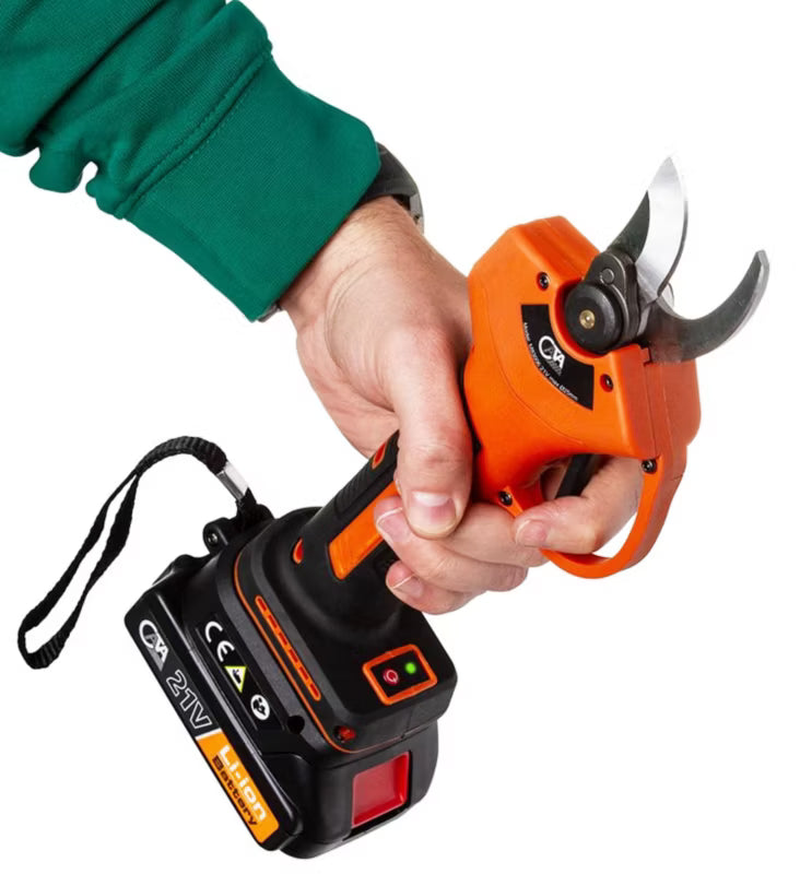 Batteridrevet Gavesaks 21V C83006 Orange