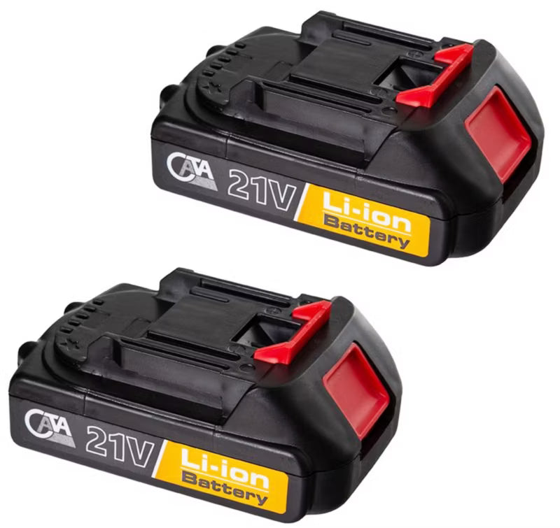 Batteridrevet Gavesaks 21V C83006 Orange