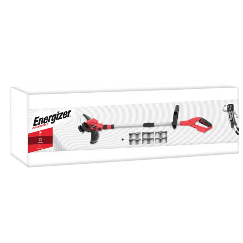 Batteridrevet Græstrimmer 20 V med 60 Plastikknive | 3492548237913