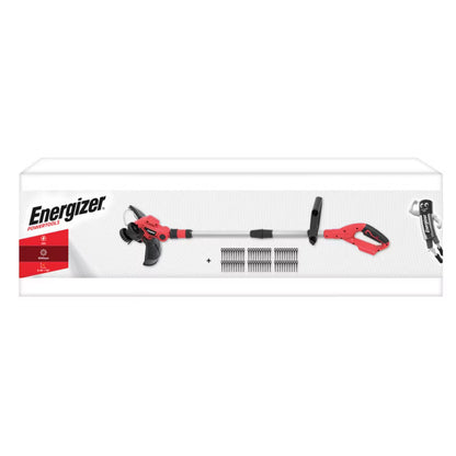 Batteridrevet Græstrimmer 20 V med 60 Plastikknive | 3492548237913