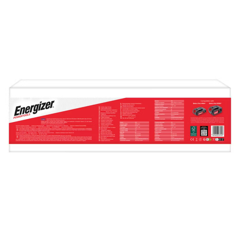 Batteridrevet Græstrimmer 20 V med 60 Plastikknive | 3492548237913