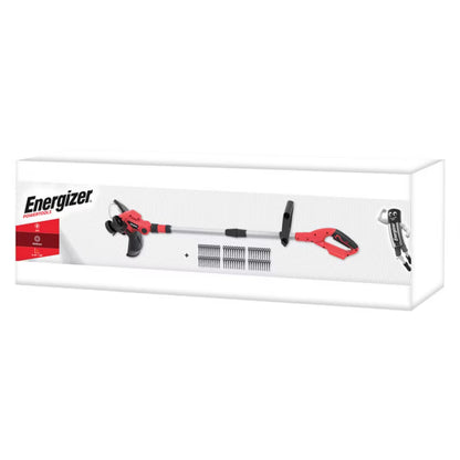 Batteridrevet Græstrimmer 20 V med 60 Plastikknive | 3492548237913