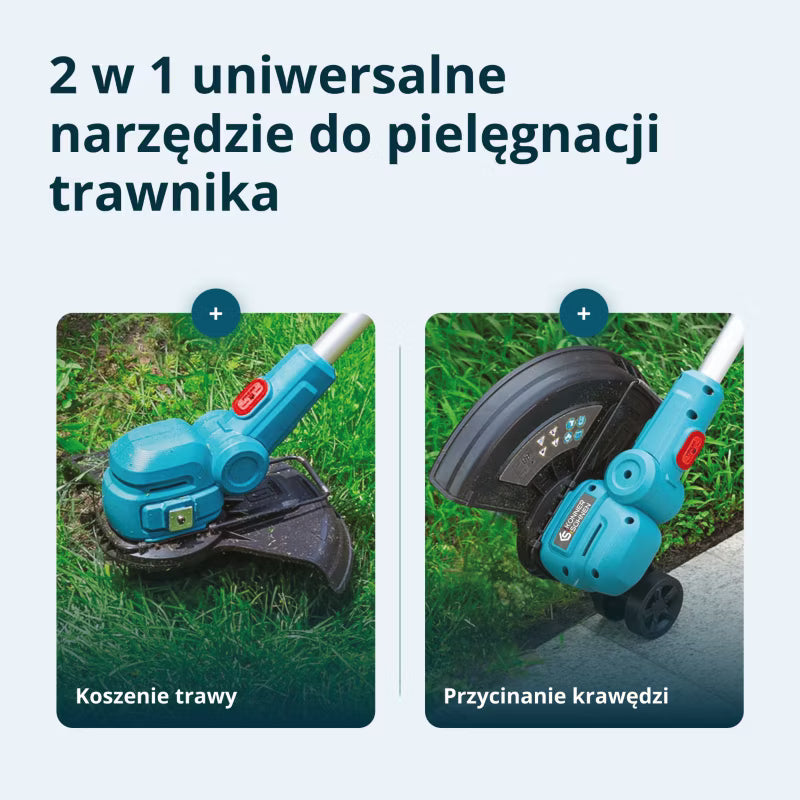 Batteridrevet Græstrimmer 30 cm 20V KS CST-20V