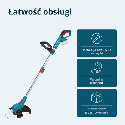 Batteridrevet Græstrimmer 30 cm 20V KS CST-20V