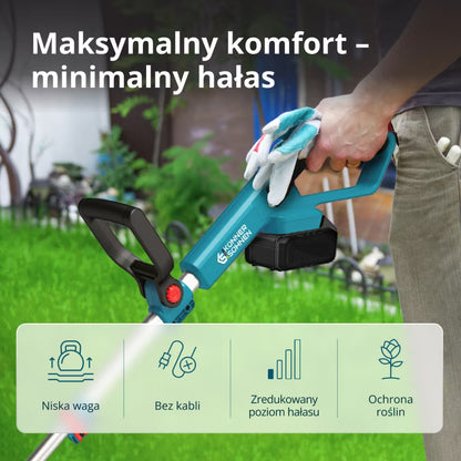 Batteridrevet Græstrimmer 30 cm 20V KS CST-20V