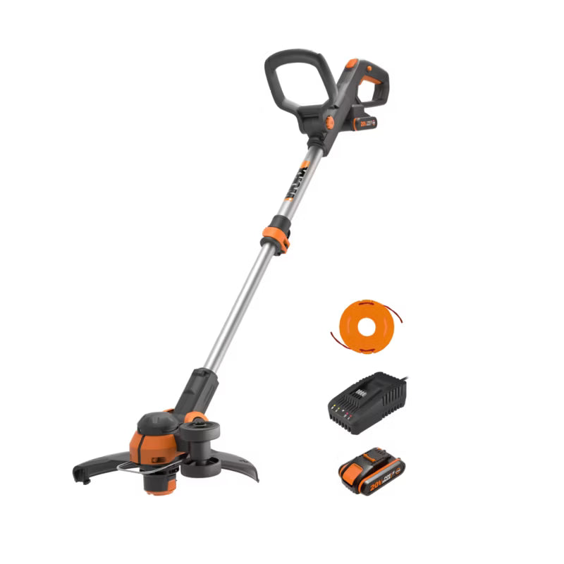 Batteridrevet Græstrimmer 30 cm WG163E.2