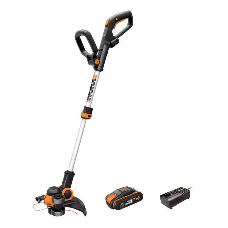 Batteridrevet Græstrimmer 30 cm WG163E.2