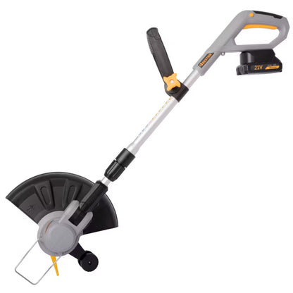 Batteridrevet Græstrimmer BE-2870 med Hjul 21V