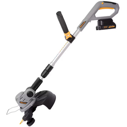 Batteridrevet Græstrimmer BE-2870 med Hjul 21V