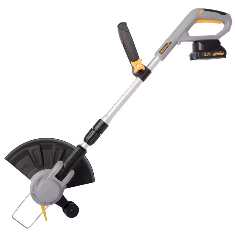 Batteridrevet Græstrimmer BE-2870 med Hjul 21V