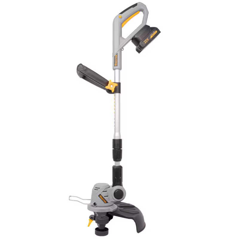 Batteridrevet Græstrimmer BE-2870 med Hjul 21V