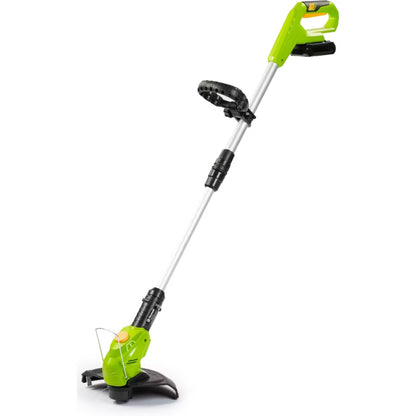 Batteridrevet Græstrimmer FZS 1005-A 26 cm Sort og Grøn