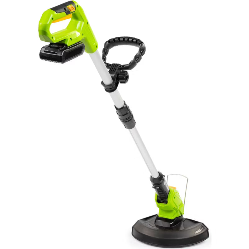 Batteridrevet Græstrimmer FZS 1005-A 26 cm Sort og Grøn