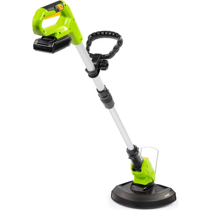 Batteridrevet Græstrimmer FZS 1005-A 26 cm Sort og Grøn