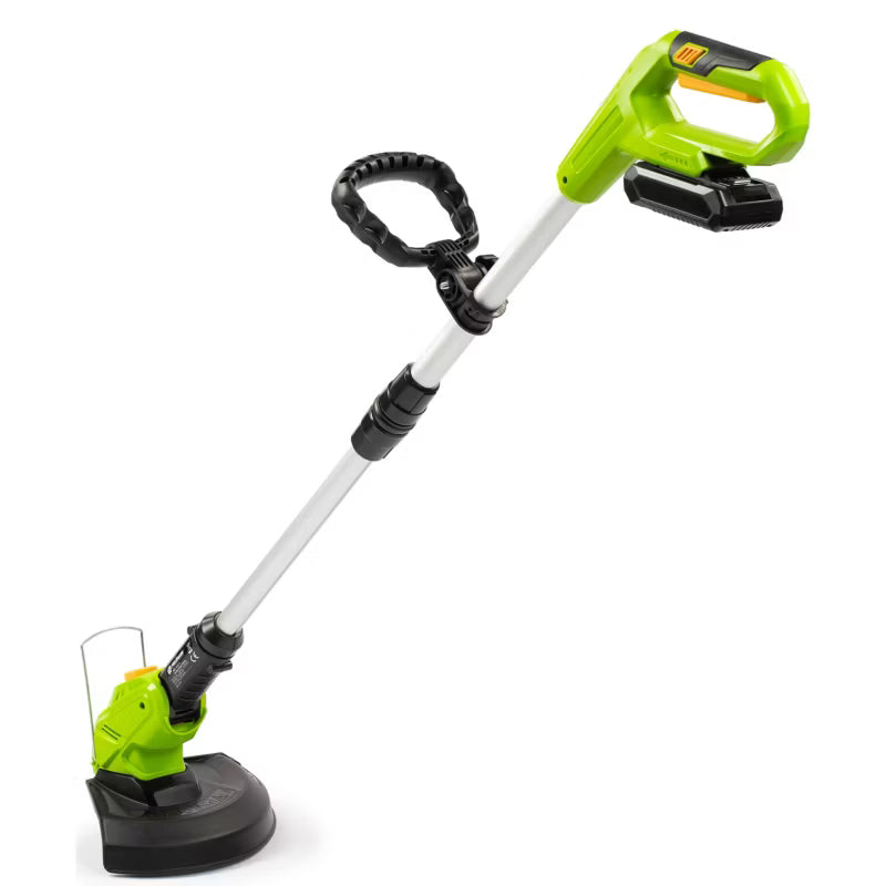 Batteridrevet Græstrimmer FZS 1005-A 26 cm Sort og Grøn