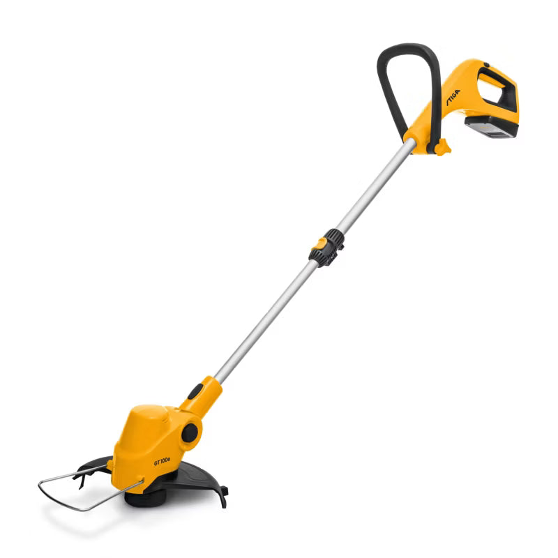Batteridrevet Græstrimmer GT 100E 25 cm 20V med Batteri og Lader