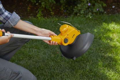 Batteridrevet Græstrimmer GT 100E 25 cm 20V med Batteri og Lader