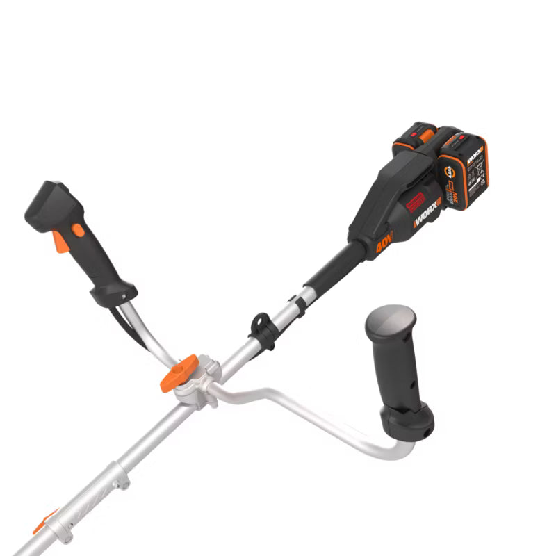 Batteridrevet Græstrimmer WG084E.9 38 cm