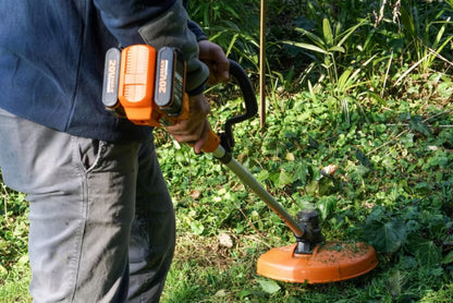 Batteridrevet Græstrimmer WG183E.9 40V 33 cm
