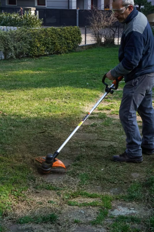 Batteridrevet Græstrimmer WG183E.9 40V 33 cm