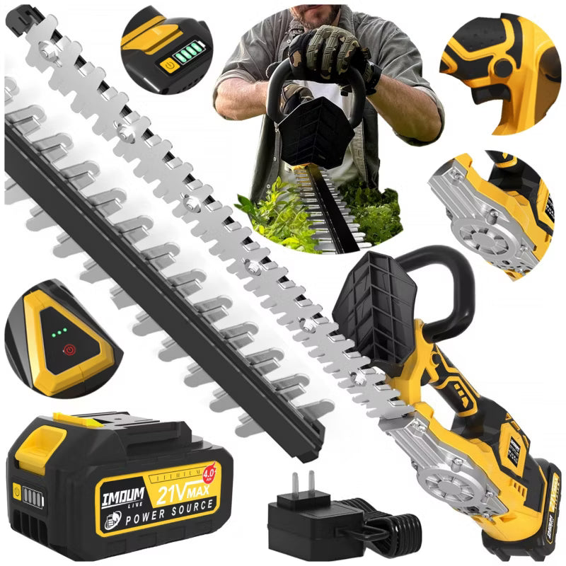 Batteridrevet Hækkeklipper 50 cm 21V 4Ah LLJ50