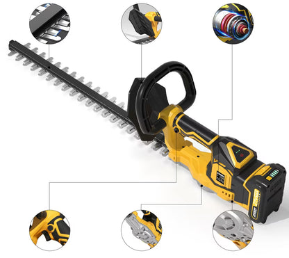 Batteridrevet Hækkeklipper 50 cm 21V 4Ah LLJ50