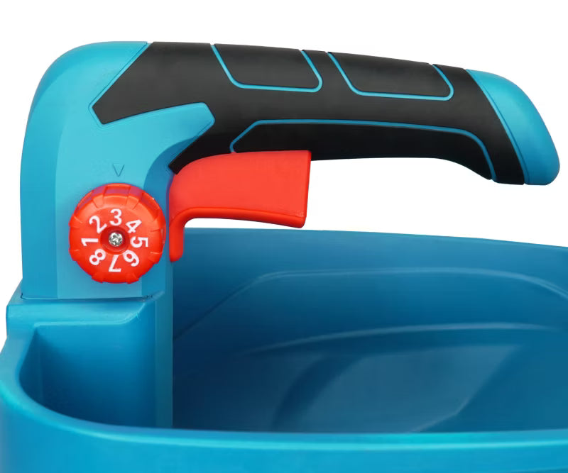 Batteridrevet Havesåmaskine SS4020 3,3 L Blå