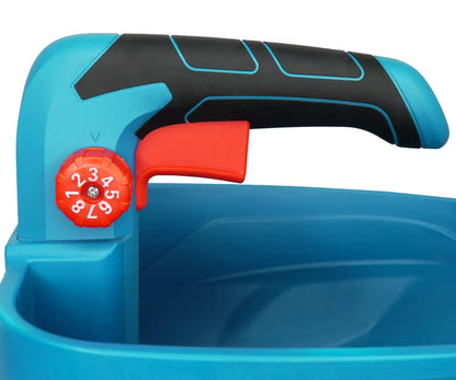 Batteridrevet Havesåmaskine SS4020 3,3 L Blå