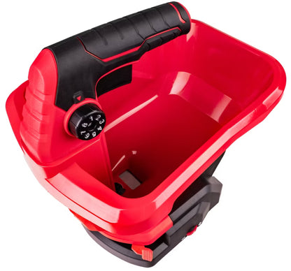 Batteridrevet Havespreder 3,3 Liter Rød