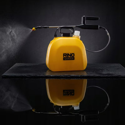 Batteridrevet Havesprøjte 8 Liter med Teleskoplanse