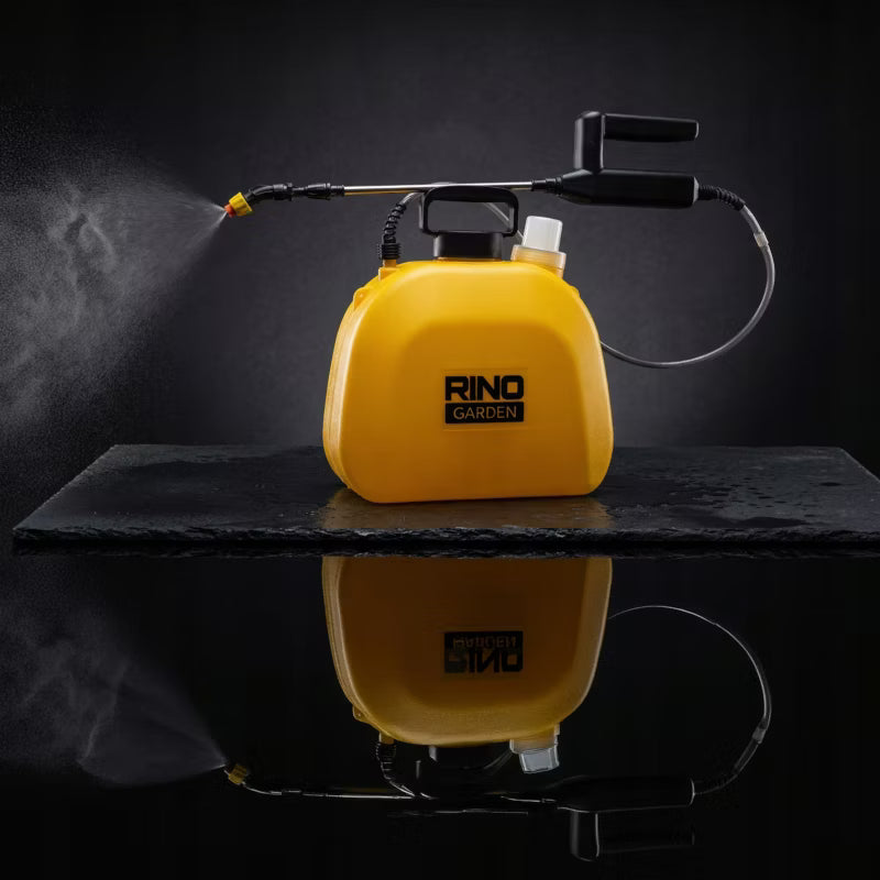 Batteridrevet Havesprøjte 8 Liter med Teleskoplanse