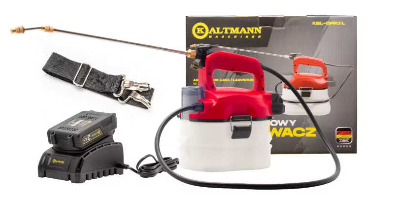 Batteridrevet Havesprøjte KBL-OPR3L 20V 3 Liter