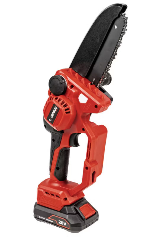 Batteridrevet Kædesav 18V 30 cm med Batteri og Oplader CEDCHS150LI-SET