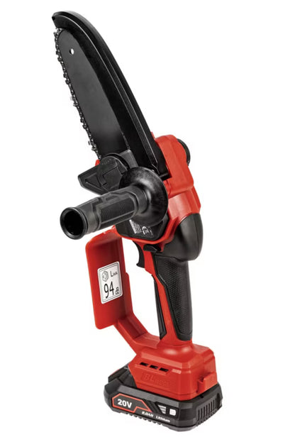 Batteridrevet Kædesav 18V 30 cm med Batteri og Oplader CEDCHS150LI-SET