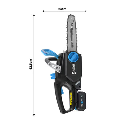 Batteridrevet Kædesav 18 V 5,0 Ah 25 cm | 5059340370231