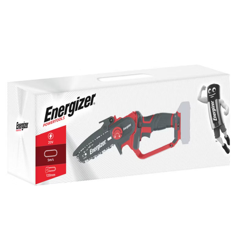 Batteridrevet Kædesav 20V 30 cm Sværd
