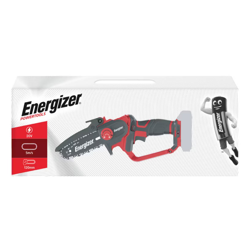 Batteridrevet Kædesav 20V 30 cm Sværd
