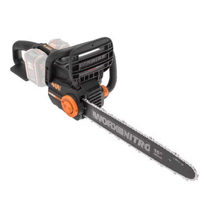Batteridrevet Kædesav 2 x 20 V 40 cm WG385E.9