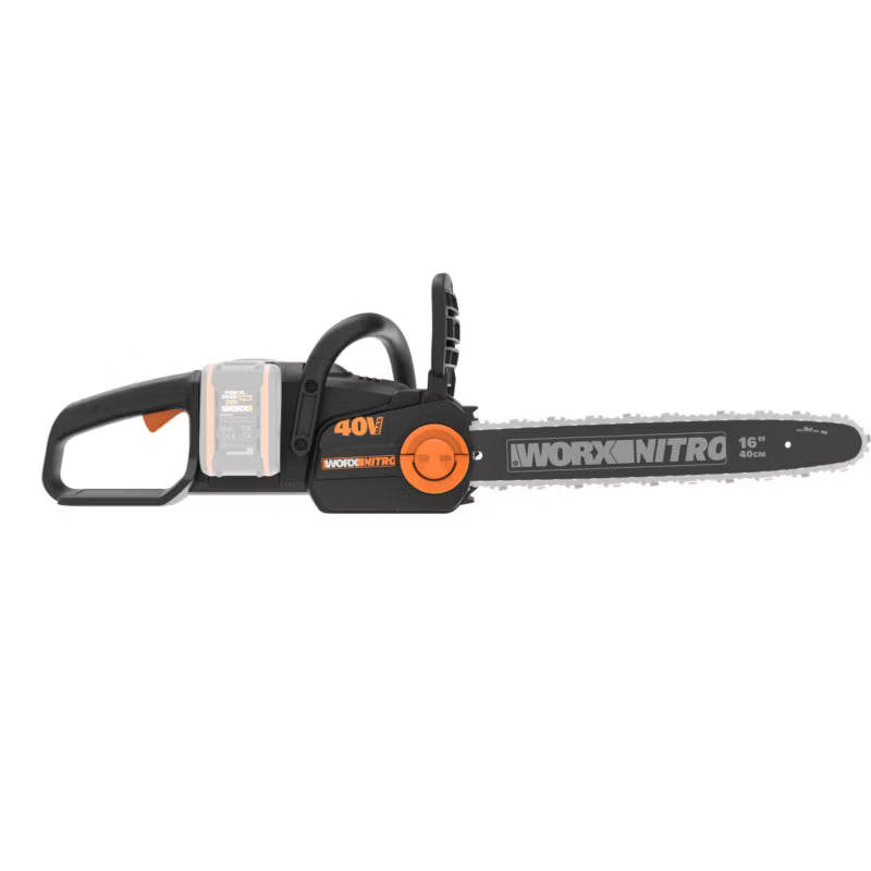 Batteridrevet Kædesav 2 x 20 V 40 cm WG385E.9