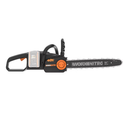 Batteridrevet Kædesav 2 x 20 V 40 cm WG385E.9