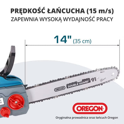 Batteridrevet Kædesav 40V 35 cm KS CS40V-14
